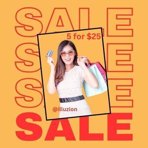 5 for $25 Sale Items $15 & under only